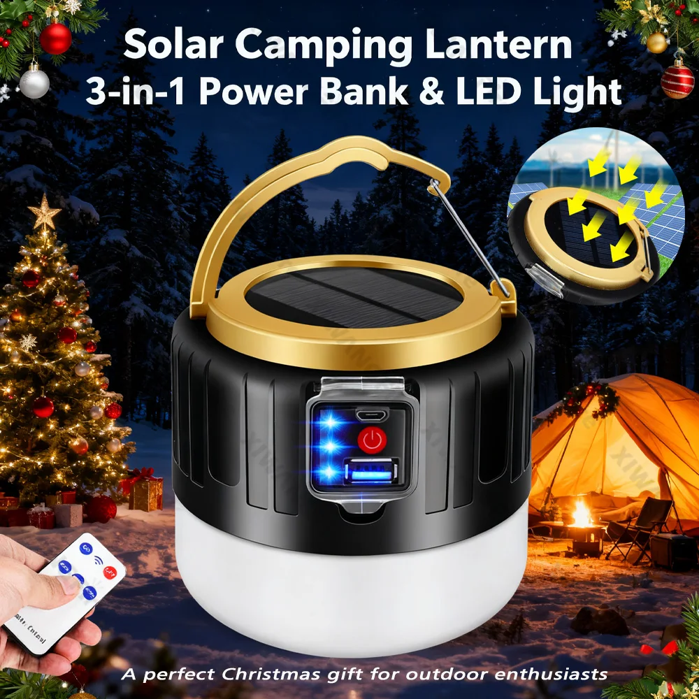 All-in-1 Solar Camping Lantern - огляд і ціна Outdoor Adventure Ideas
