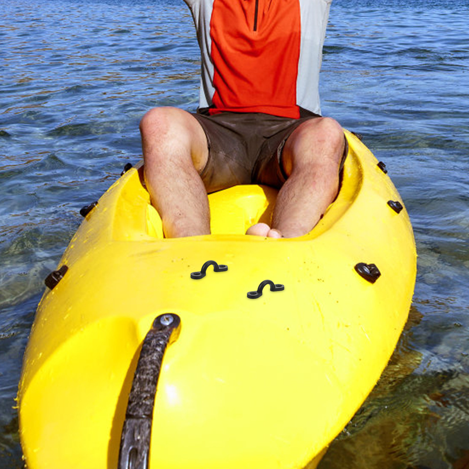 20Pcs Kayak Anchor Cleat Pad E - огляд і ціна Outdoor Adventure Kayak