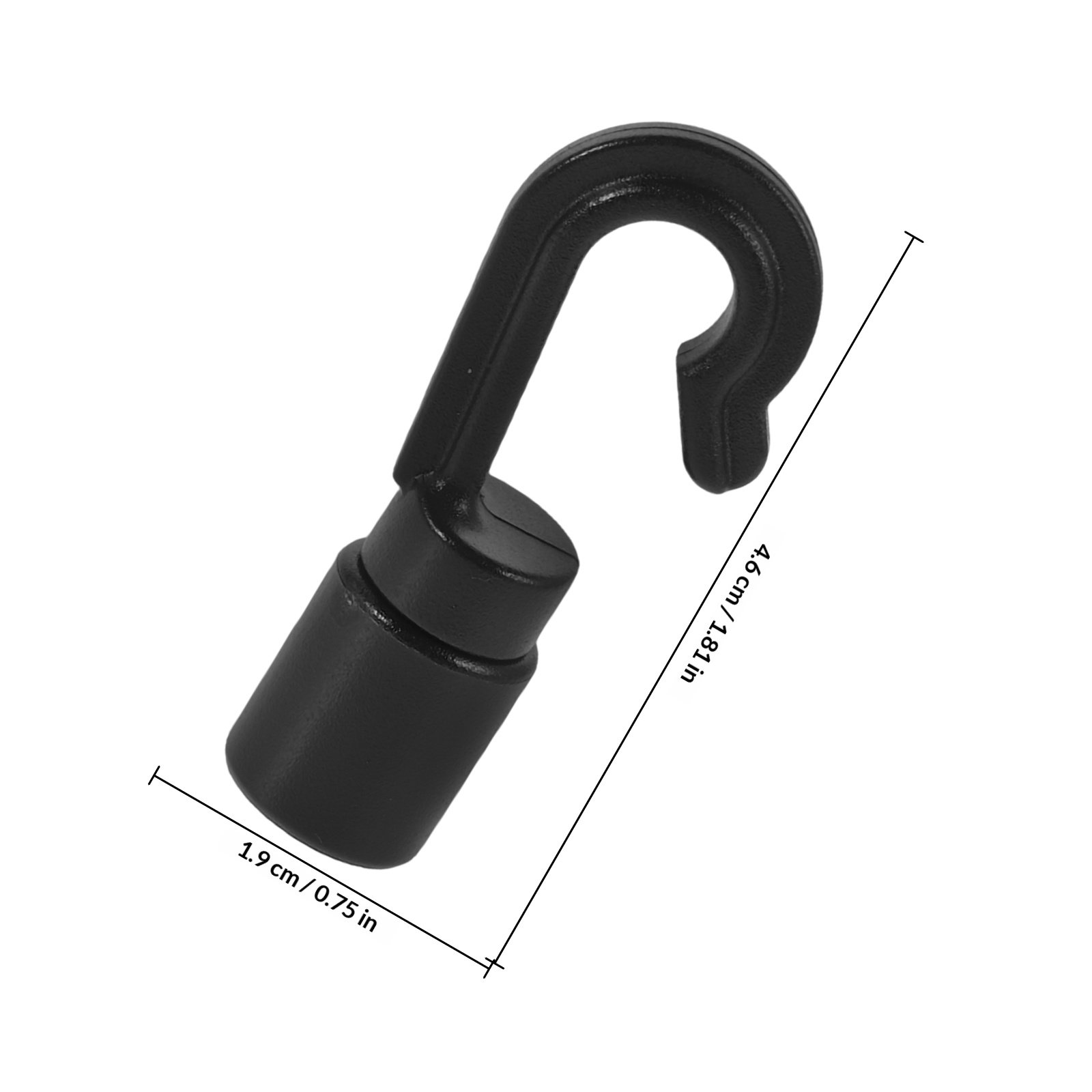 30Pcs Plastic Kayak Hooks High - огляд і ціна Outdoor Adventure Kayak