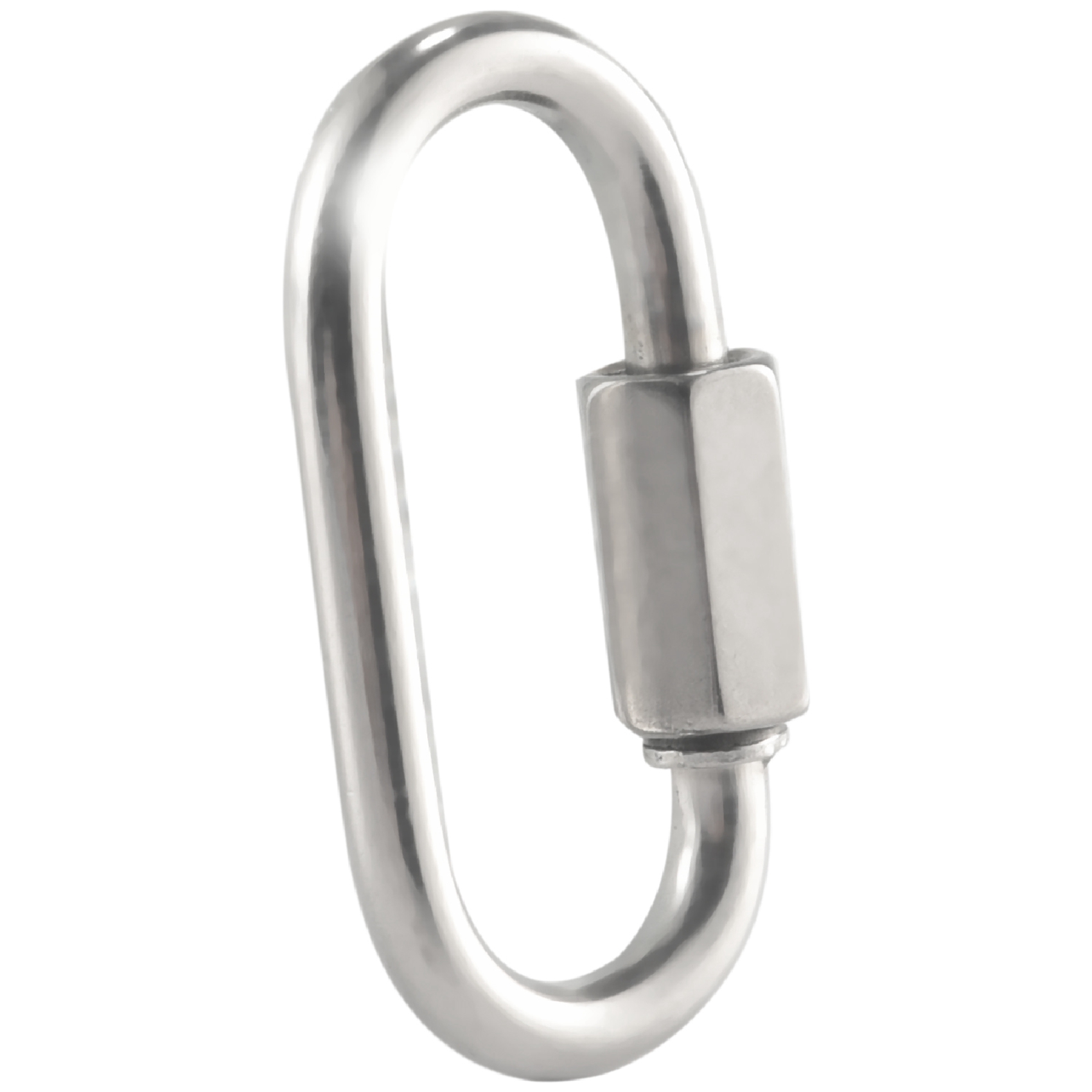 A60Z12 Pcs Quick Link 4MM Stai - огляд і ціна Carabiner Locking D