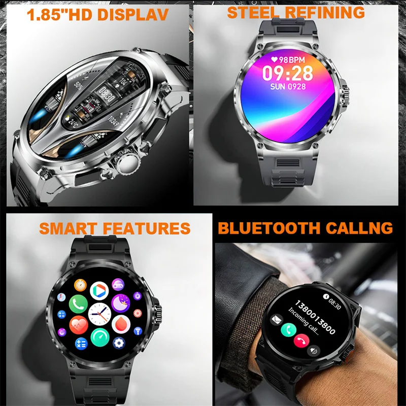 Hot Men Smart Watch 710mAh Out - огляд і ціна Outdoor Adventure Reservations