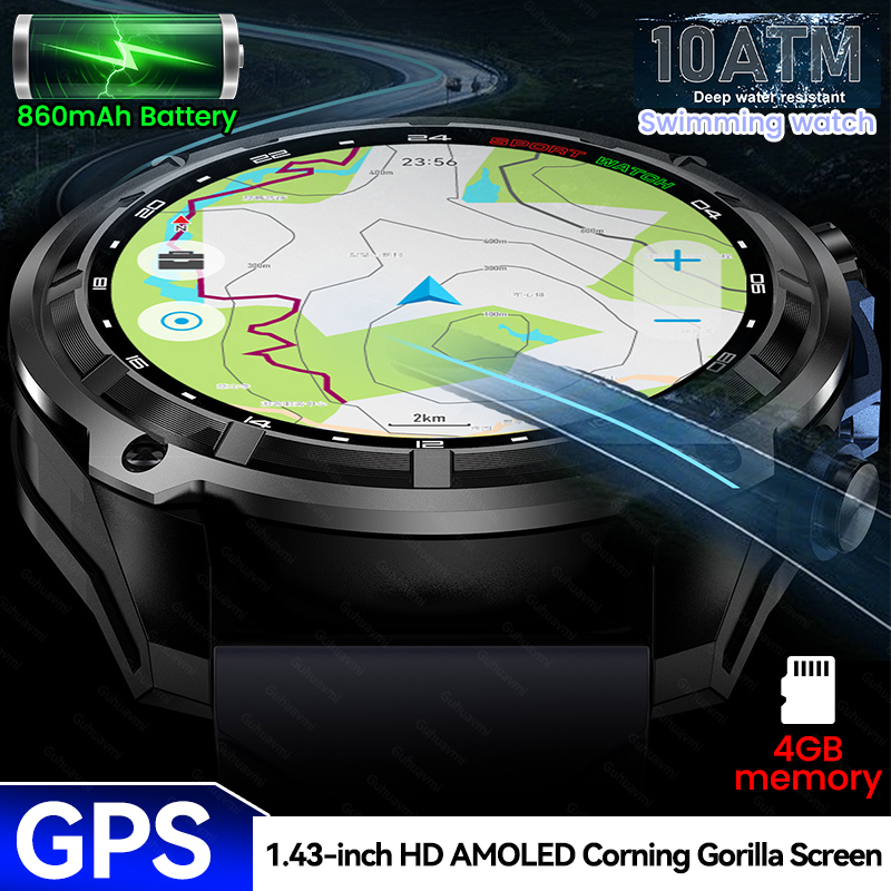 New Adventure GPS Men Smart Wa - огляд і ціна Outdoor Adventure Reservations