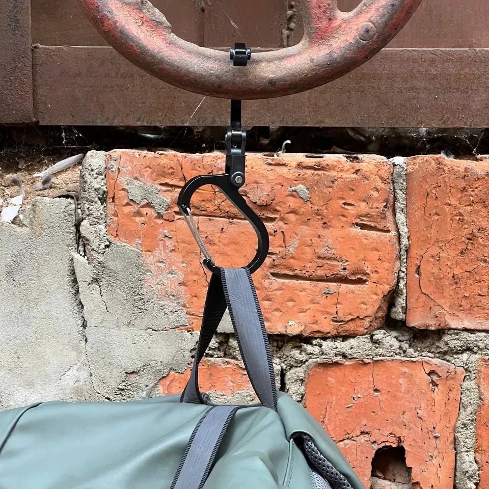 Camping Hybrid Gear Clip D-typ - огляд і ціна Carabiner Locking D