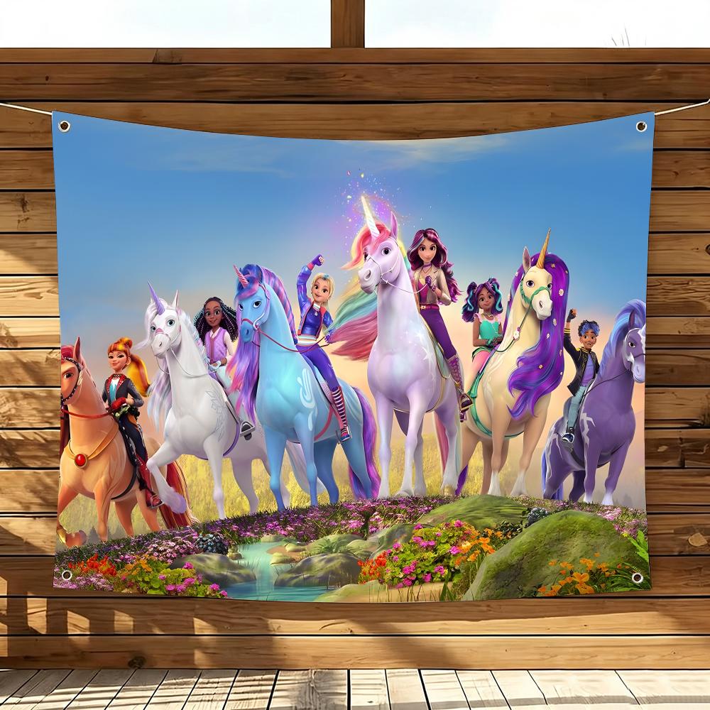 Girl Adventure Cartoon U-Unico - огляд і ціна Outdoor Adventure U Of U