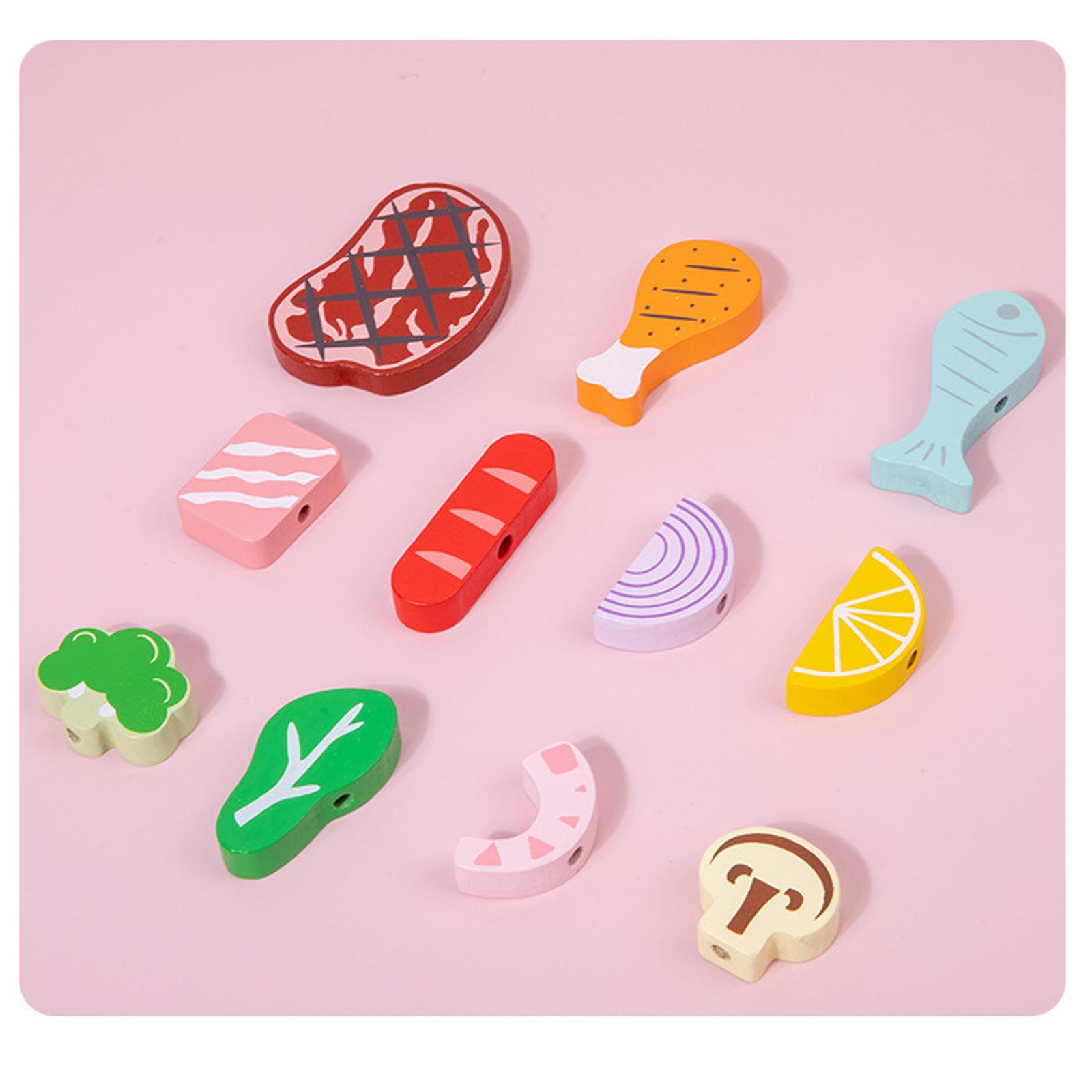 Kids Wooden Barbecue Playset - - огляд і ціна Outdoor Adventure Girls