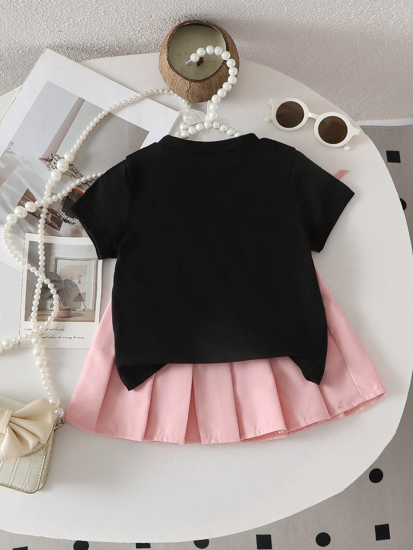 Two-piece baby girl 3D bow cas - огляд і ціна Outdoor Adventure Girls