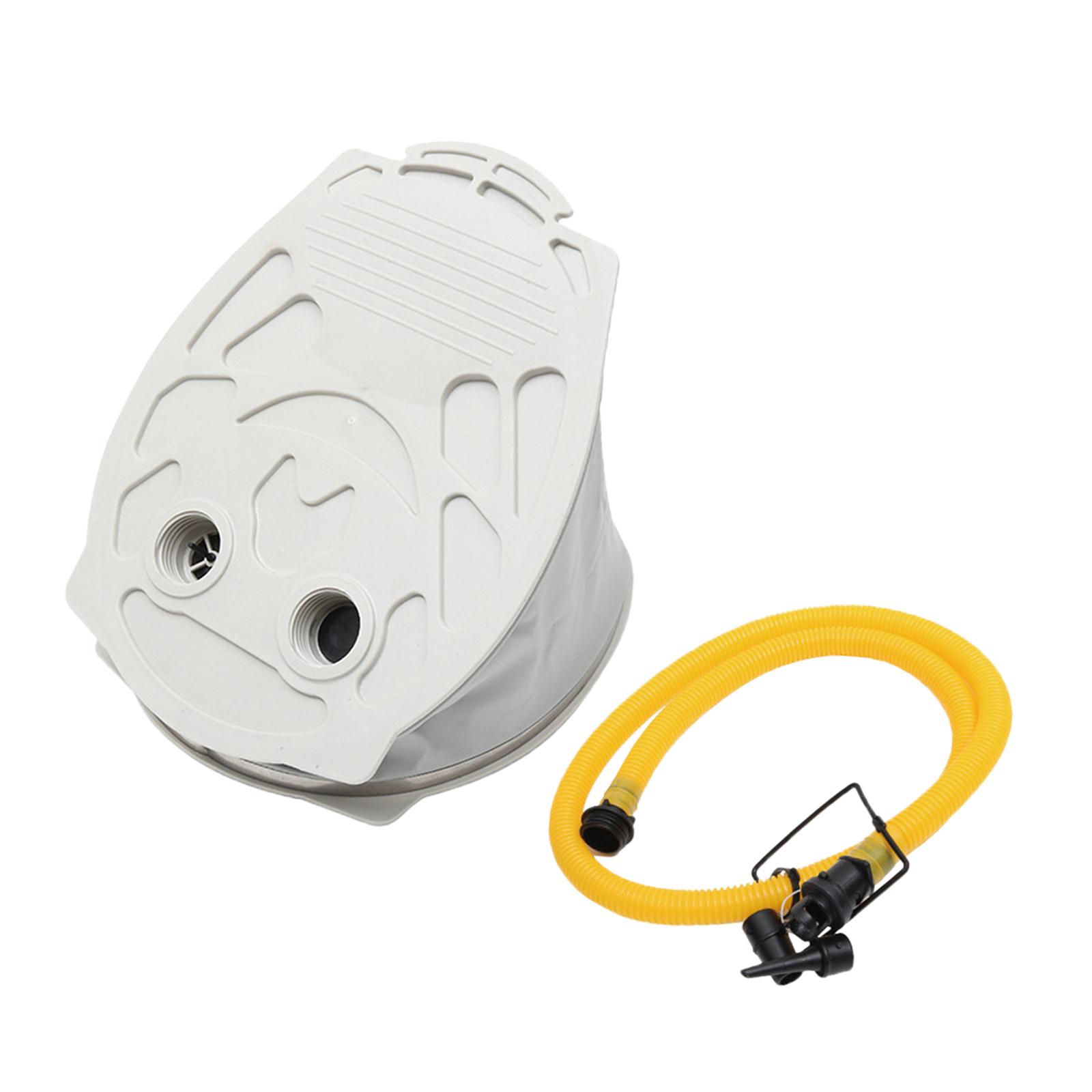 Foot Air Pump Compact Portable - огляд і ціна Outdoor Adventure Kayak