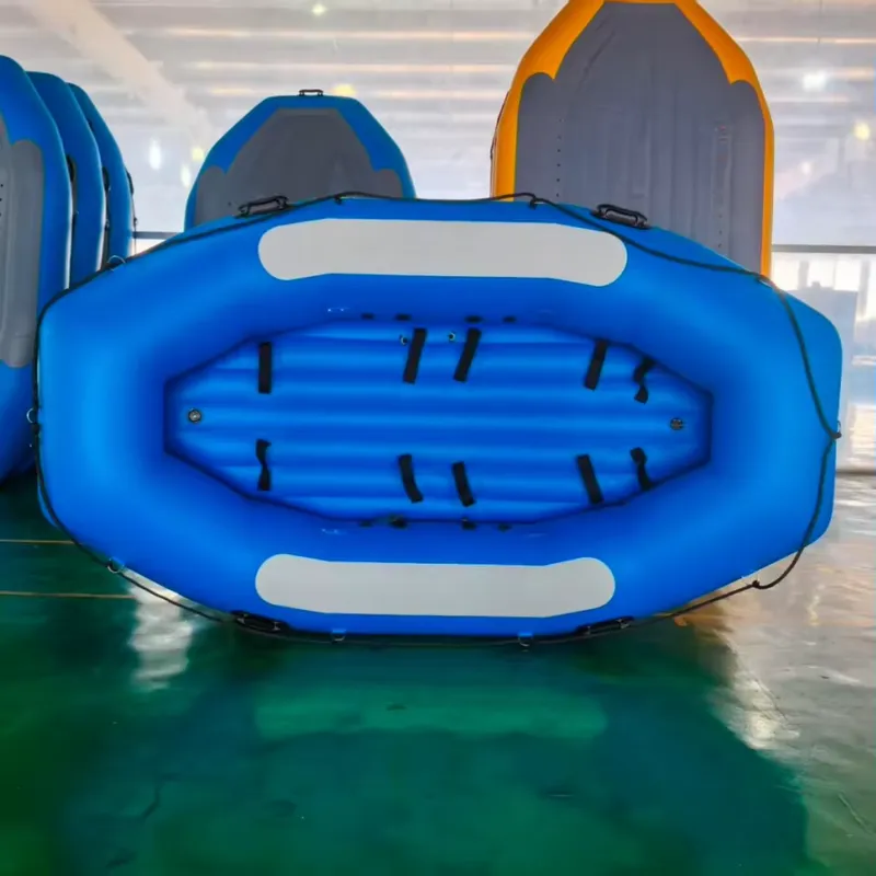 Durable Inflatable Boat for Ri - огляд і ціна Outdoor Adventure Kayak