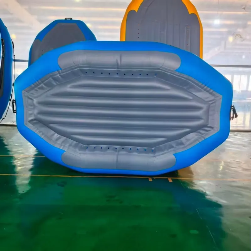 Durable Inflatable Boat for Ri - огляд і ціна Outdoor Adventure Kayak