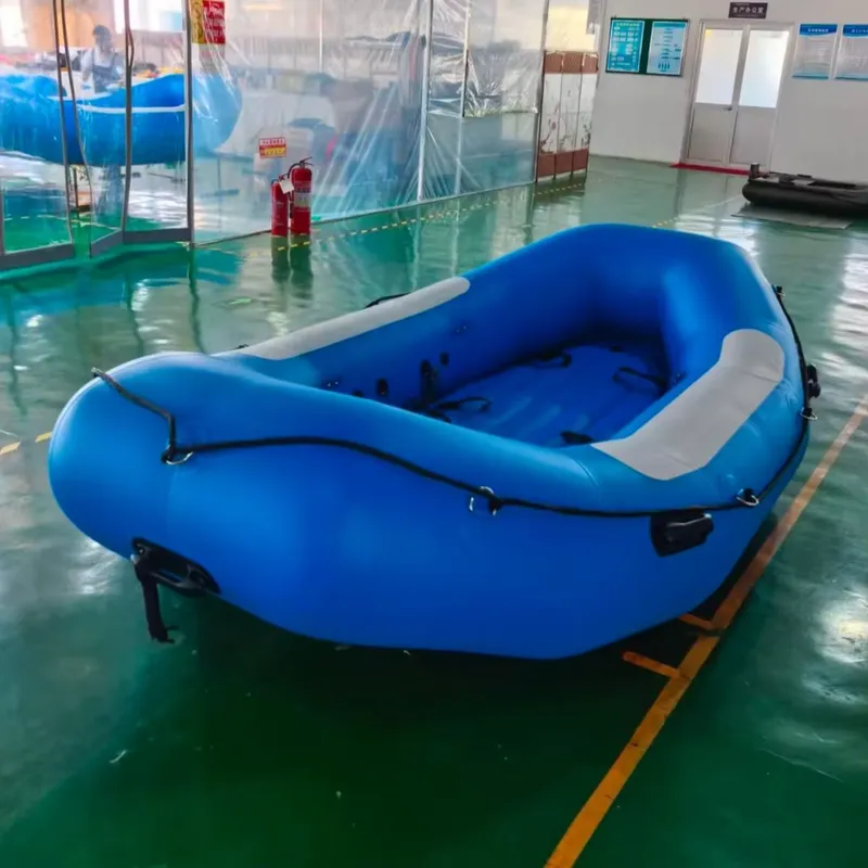 Durable Inflatable Boat for Ri - огляд і ціна Outdoor Adventure Kayak