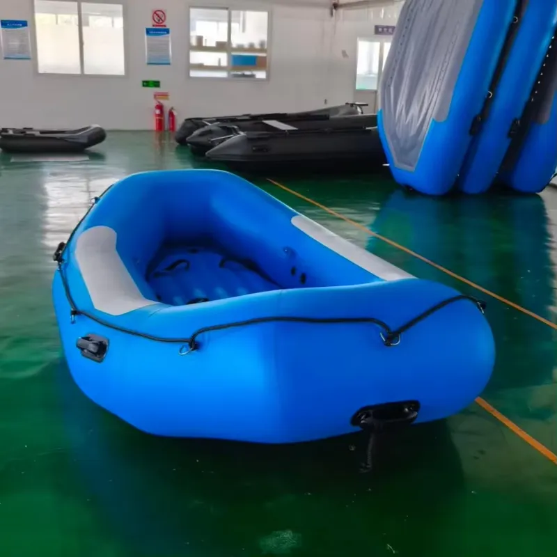 Durable Inflatable Boat for Ri - огляд і ціна Outdoor Adventure Kayak