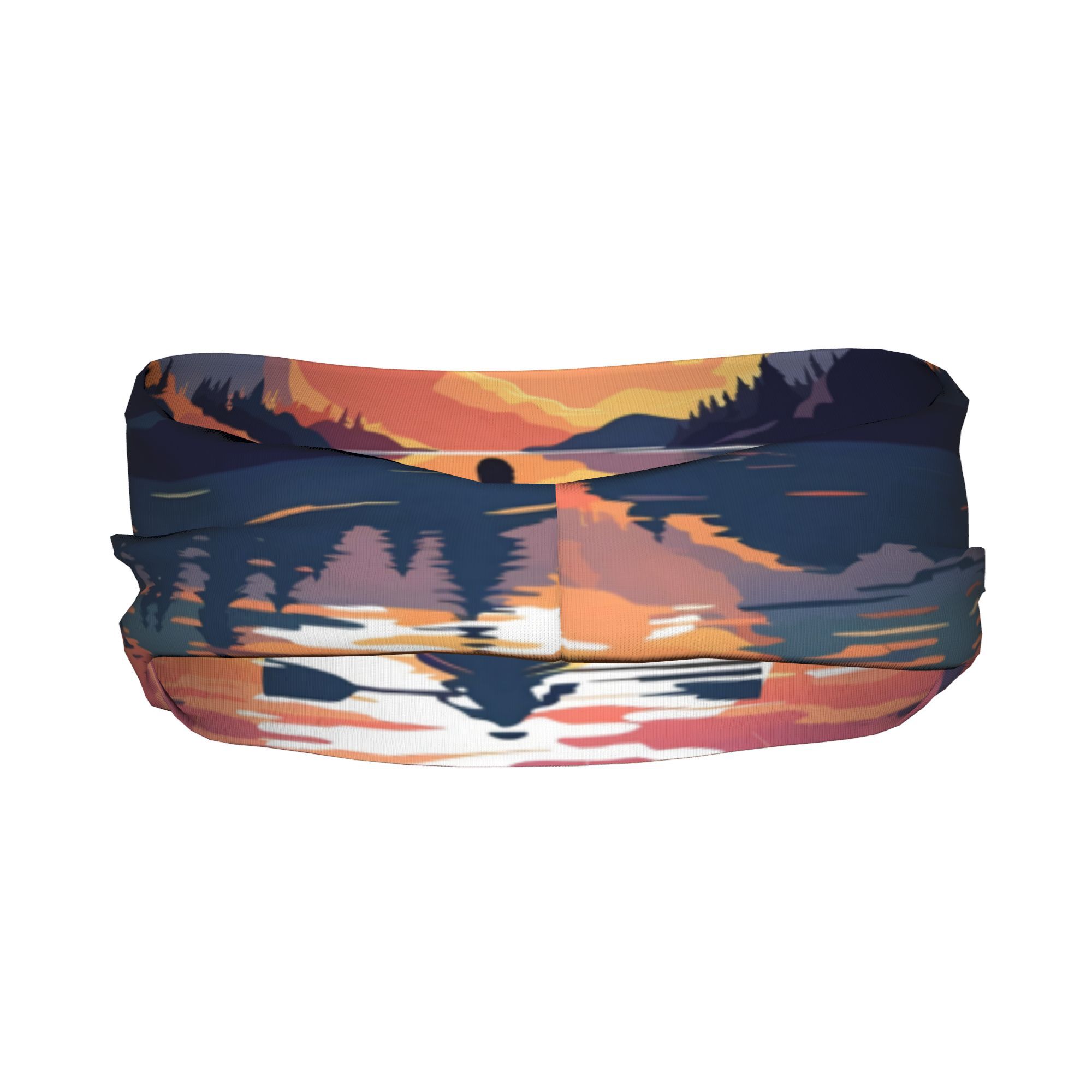 Kayak Sunset Print Headband Wa - огляд і ціна Outdoor Adventure Kayak