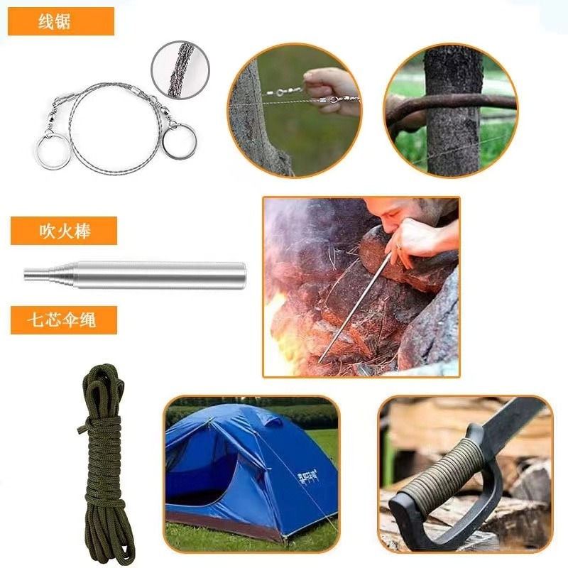 2026 New SOS Outdoor Survival  - огляд і ціна Adventure Outdoor Equipment