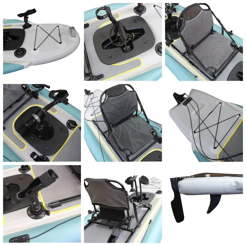 14ft Two-Person Inflatable Ped - огляд і ціна Outdoor Adventure Kayak