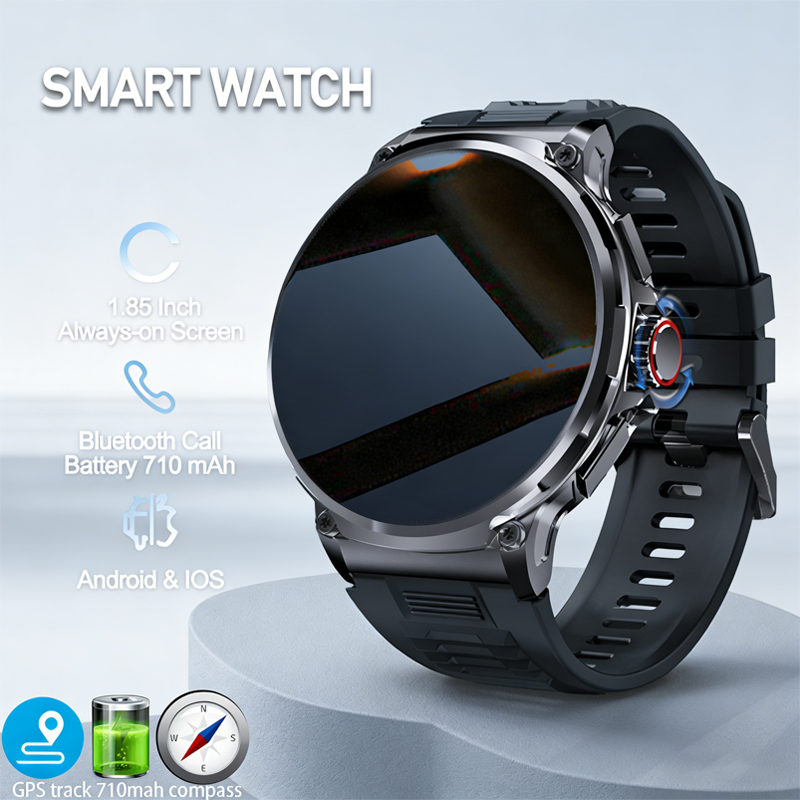 Hot Men Smart Watch 710mAh Out - огляд і ціна Outdoor Adventure Reservations