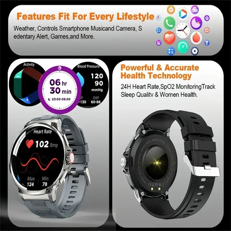 Hot Men Smart Watch 710mAh Out - огляд і ціна Outdoor Adventure Reservations