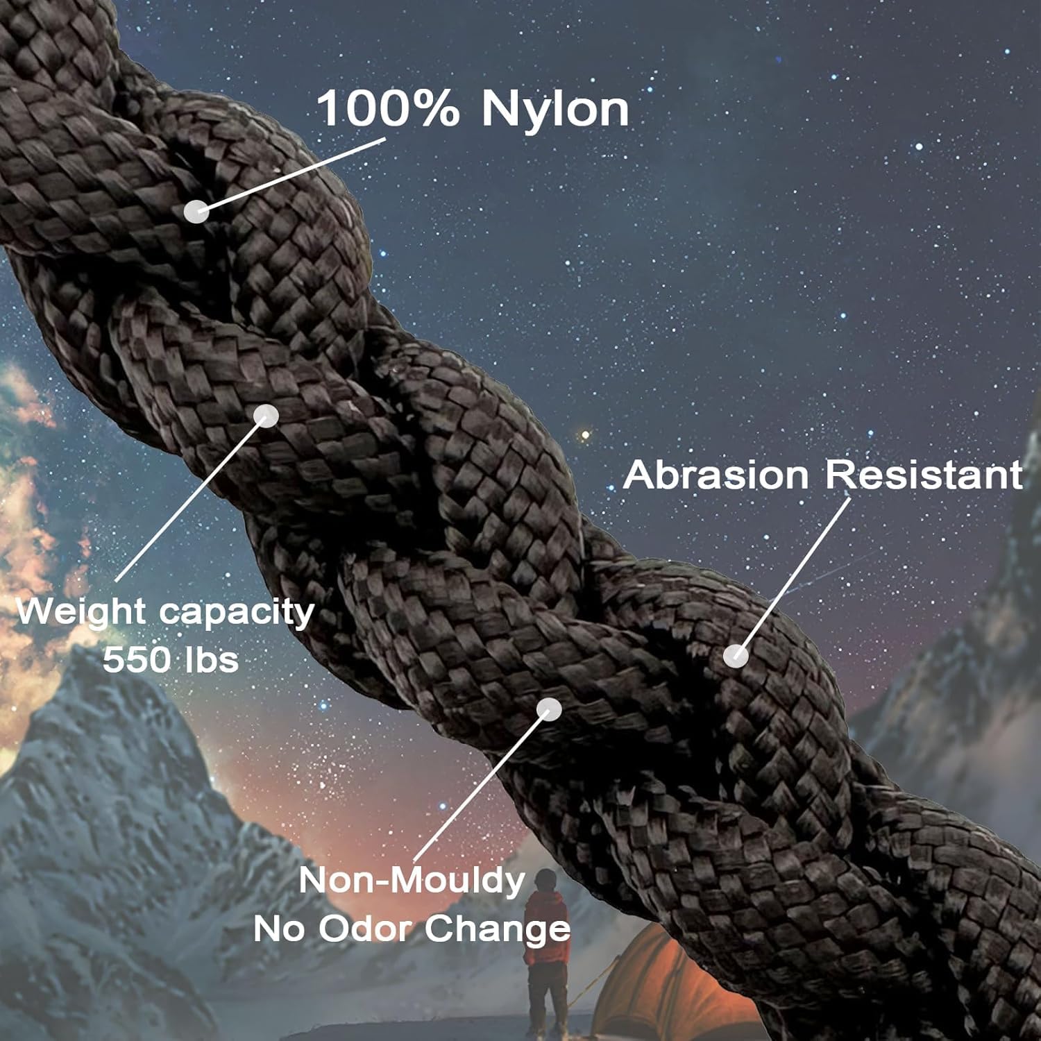 1pcs 100FT 30 Colors 550 Parac - огляд і ціна Paracord 550 Feet