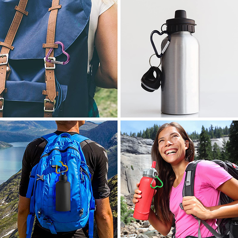 6PCS Carabiner Packs – 5-8cm D - огляд і ціна Carabiner Locking D