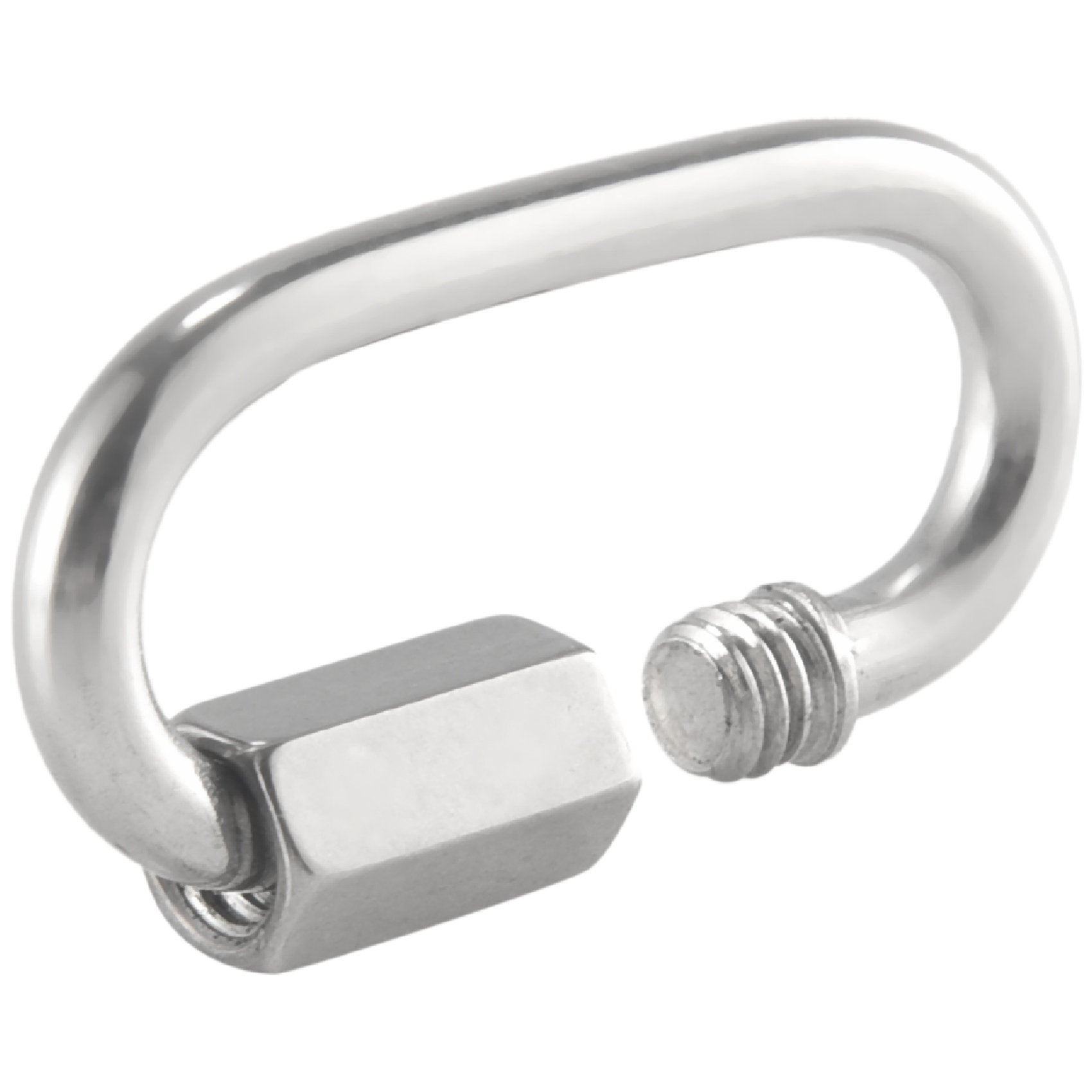 New Shown-12 Pcs Quick Link M4 - огляд і ціна Carabiner Locking D