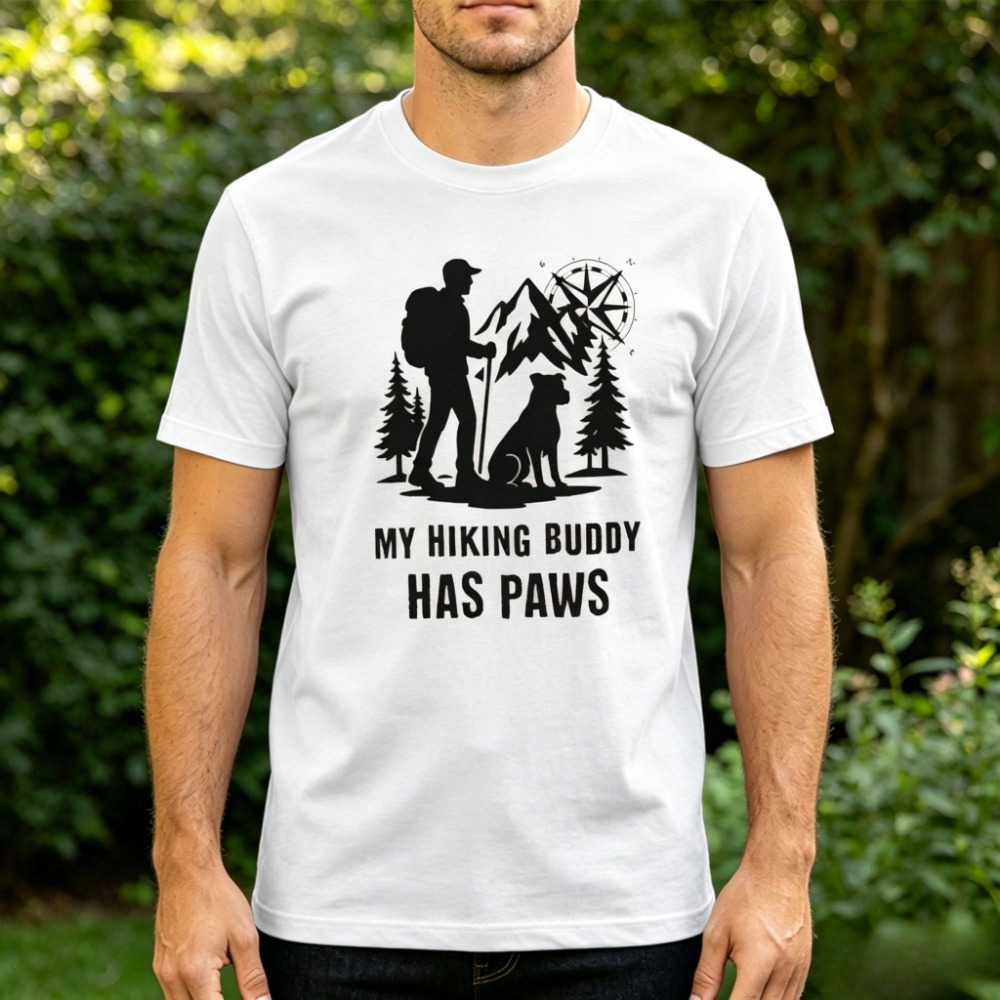 Hiking Men TShirt Dog Lover Ou - огляд і ціна Outdoor Adventure Ideas
