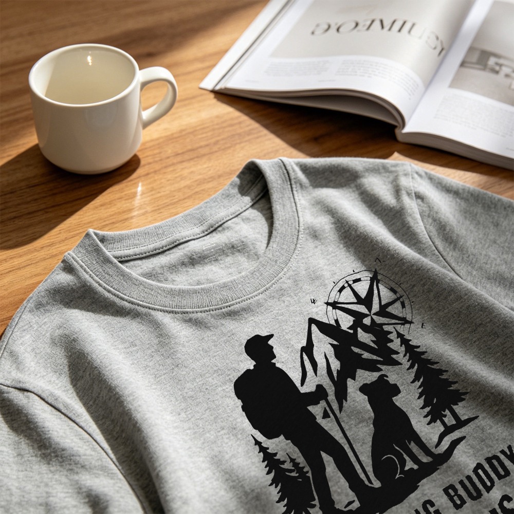 Hiking Men TShirt Dog Lover Ou - огляд і ціна Outdoor Adventure Ideas
