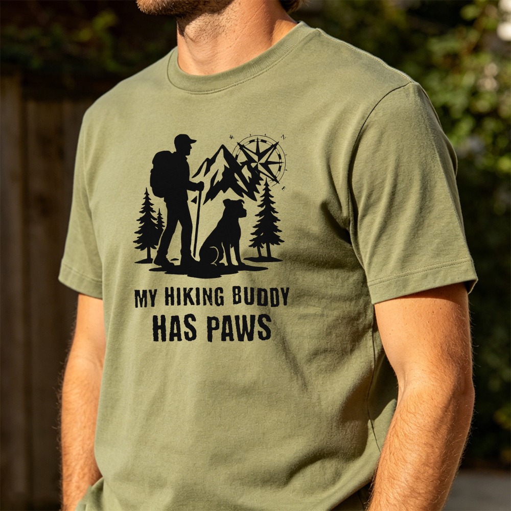 Hiking Men TShirt Dog Lover Ou - огляд і ціна Outdoor Adventure Ideas