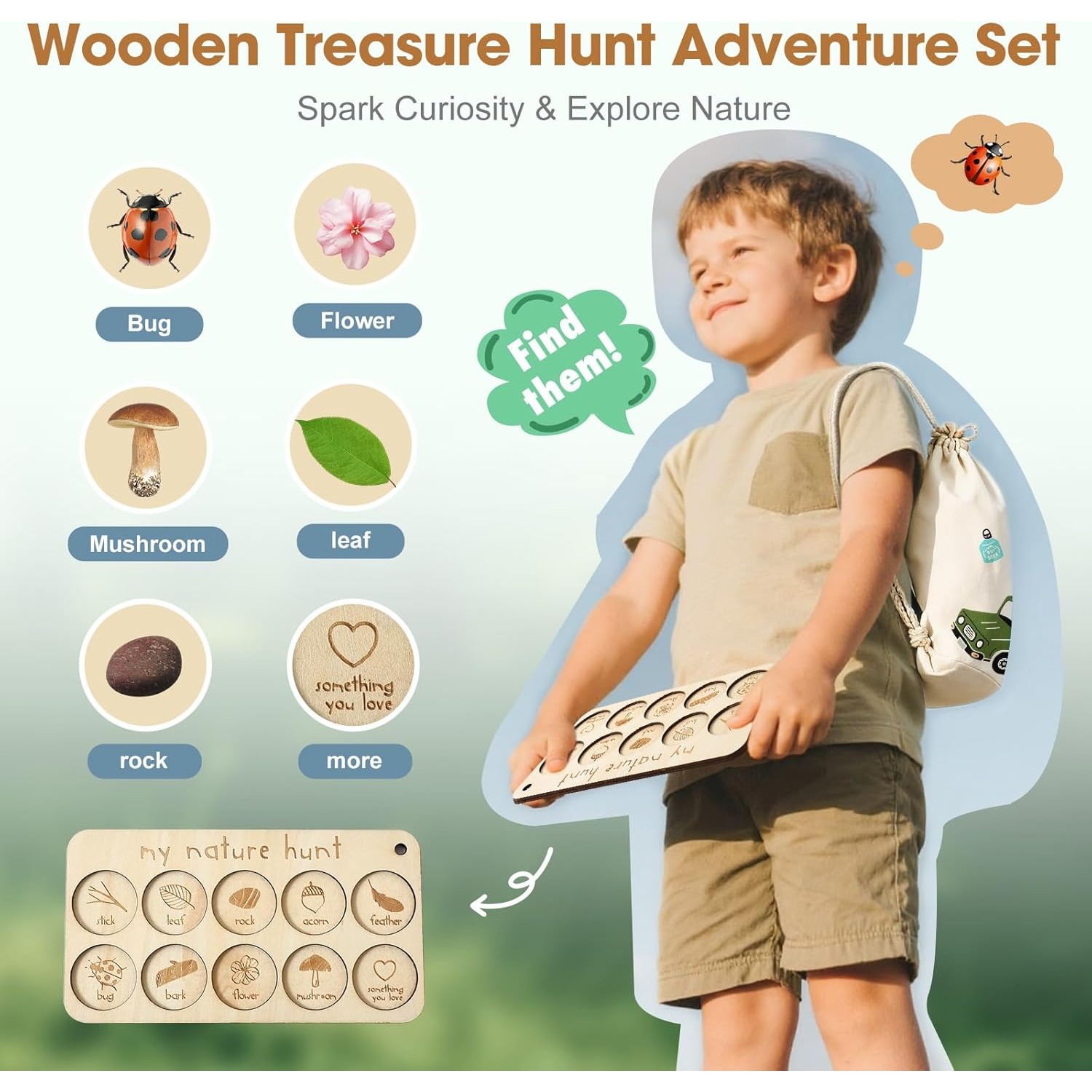 Bug Catcher Kit for Kids with  - огляд і ціна Outdoor Adventure Girls