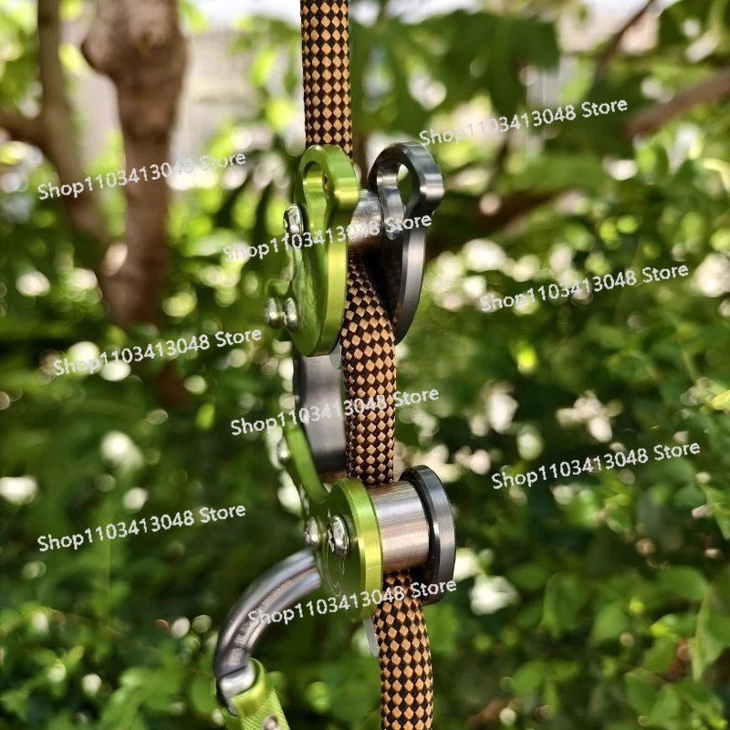 Eight Rings Climbing Tree Mech - огляд і ціна Adventure Outdoor Equipment