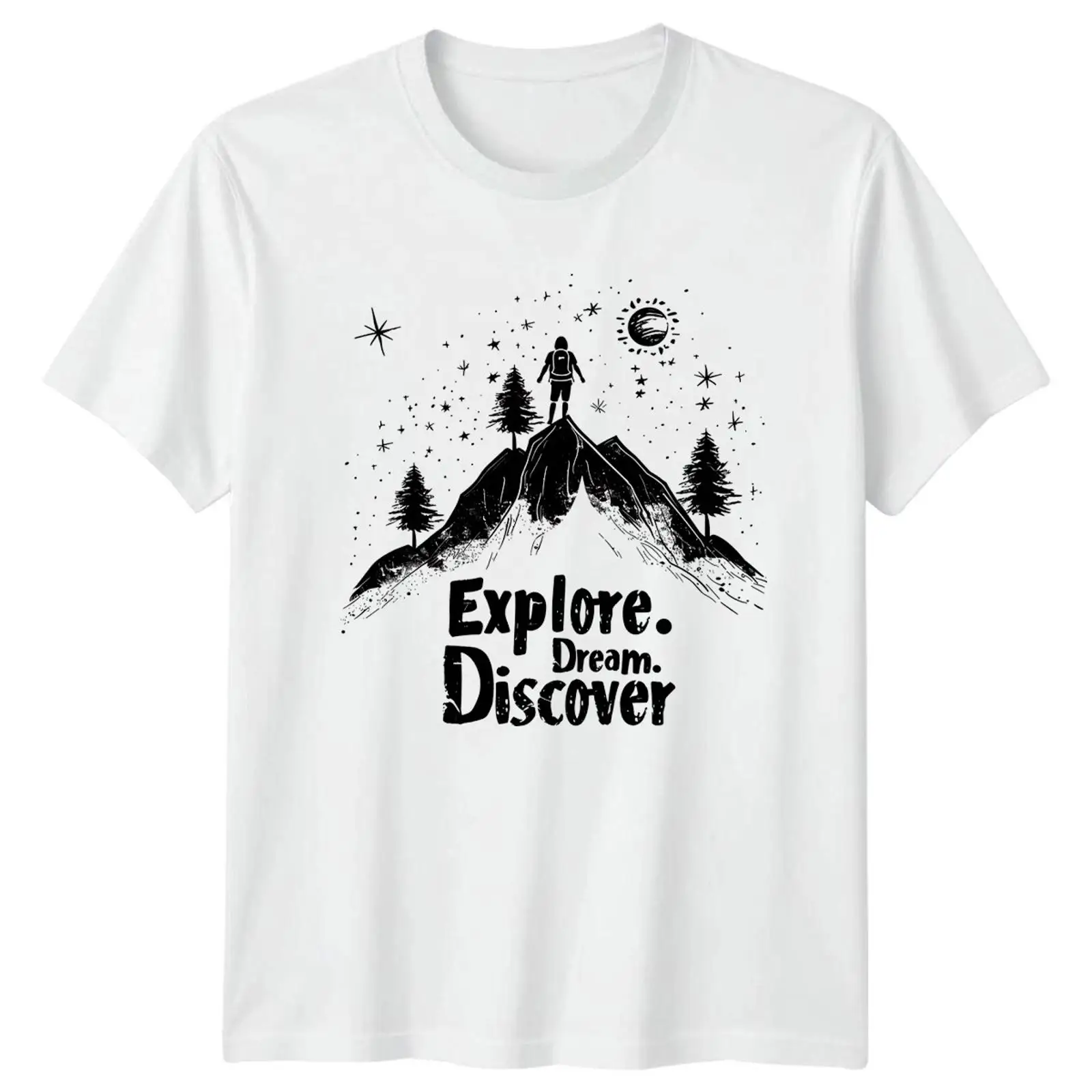 Explore Dream Discover T Shirt - огляд і ціна Outdoor Adventure Images