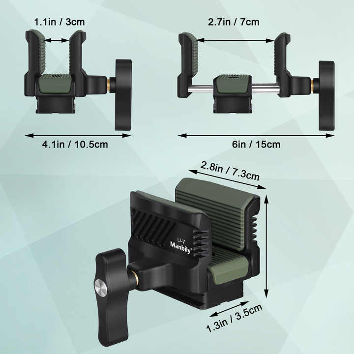 Aluminum Hunting Adapter Preci - огляд і ціна Outdoor Adventure U Of U