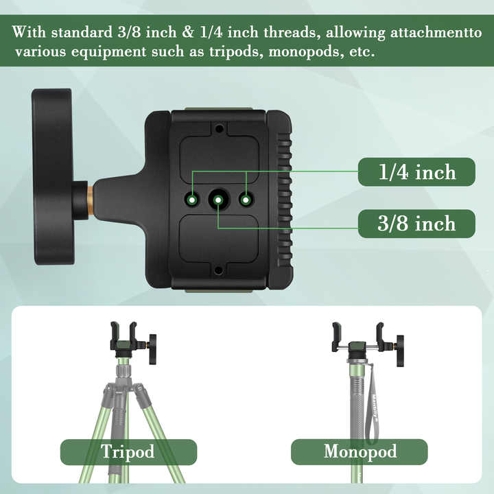 Aluminum Hunting Adapter Preci - огляд і ціна Outdoor Adventure U Of U