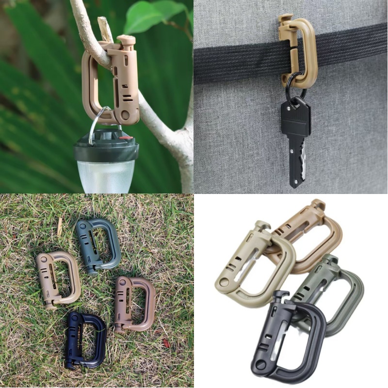 Tactical D-Ring Carabiner – Pl - огляд і ціна Carabiner Locking D