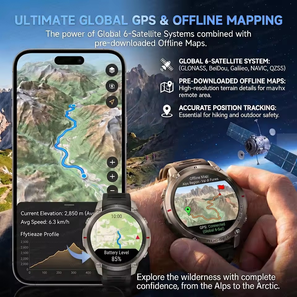 New Built-in GPS Outdoor Adven - огляд і ціна Outdoor Adventure Reservations