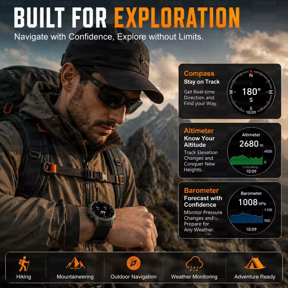 New Built-in GPS Outdoor Adven - огляд і ціна Outdoor Adventure Reservations